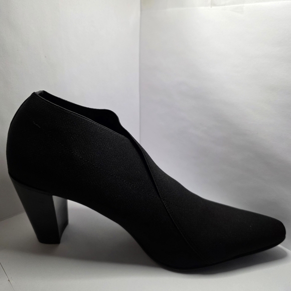 Stuart Weitzman Women's Stretch Fabric Ankle Bootie, Size 10 - Picture 1 of 6